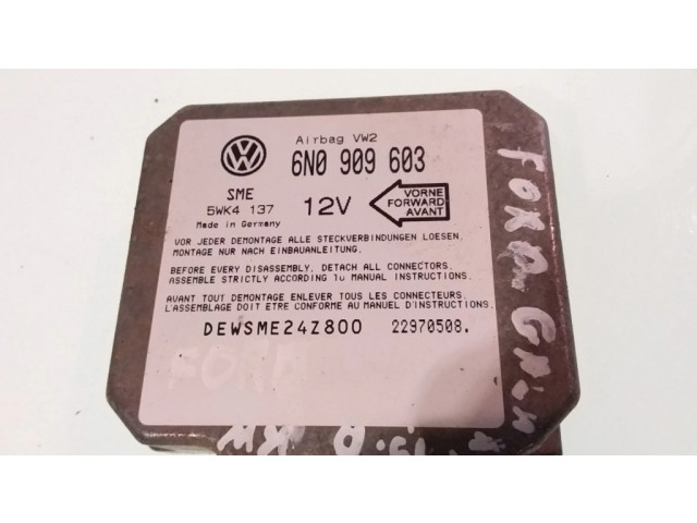 Блок подушек безопасности 6N0909603   Ford Galaxy