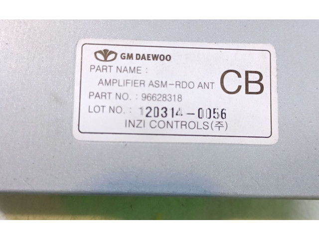 Блок управления 96628318, 1203140056   Chevrolet Captiva