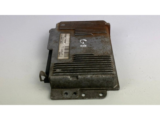 Блок управления двигателя 7700867270, S115303202C   Renault Clio I