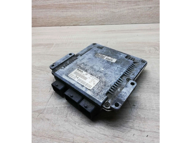 Řídící jednotka 9645534380, 0281010880 Peugeot 607 2000