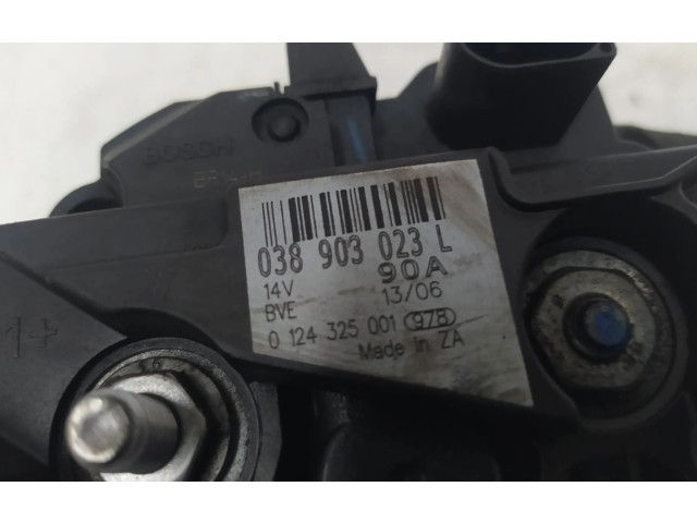 Lichtmaschine 038903023L   Skoda Fabia Mk2 (5J)      