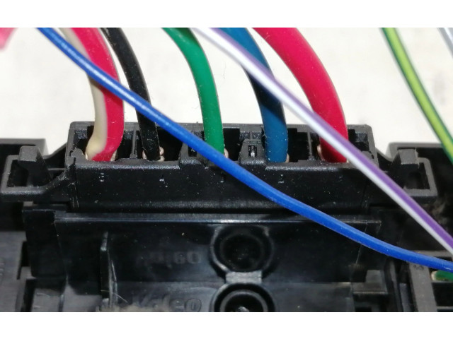 Модуль блока управления кондиционером 6V0820045A, E1081694   Skoda Fabia Mk3 (NJ)