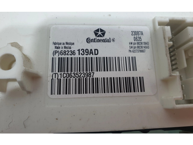 Блок комфорта P68236139AD Jeep Grand Cherokee