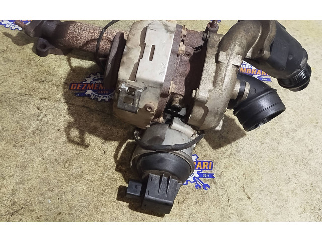 Turbodmychadlo Турбина 03L253019J, BV43B0139   Volkswagen Tiguan   CBAB