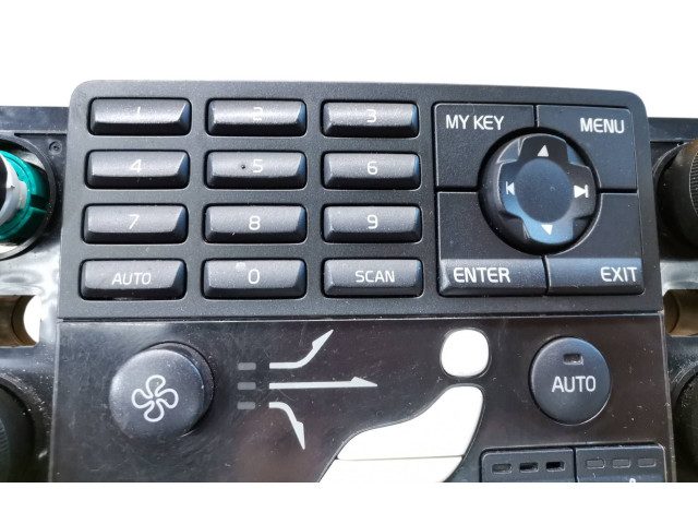 Блок управления климат-контролем 30774372, SN105672   Volvo S80