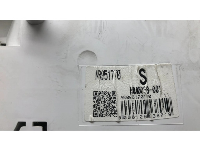 Панель приборов MR951770 Mitsubishi Colt CZ3