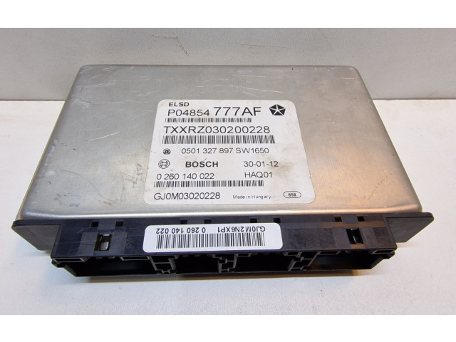 Блок управления коробкой передач 0260140022, P04854777AF Jeep Grand Cherokee