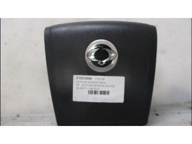 Подушка безопасности водителя 8620031514LAM SsangYong Actyon sports I