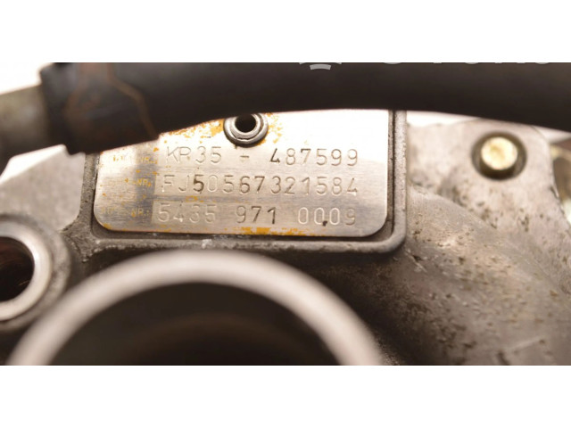  Турбина Ford Fiesta 1.4 FJ50567321584, 1488986   для двигателя F6JA, F6JB      