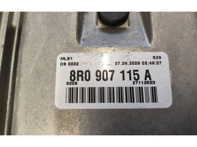 Блок управления двигателя 8R0907115A, 27112533   Audi Q5 SQ5