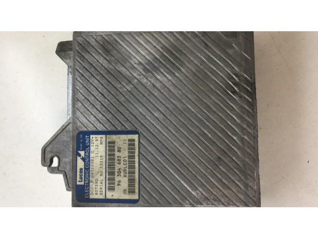 Řídící jednotka 9630468380 Fiat Ulysse 1996