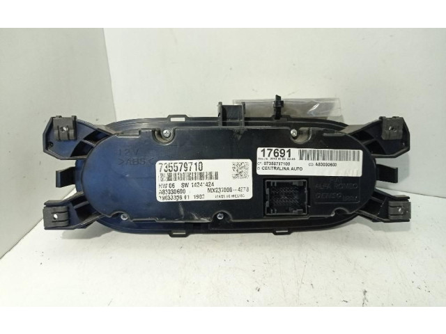 Блок управления климат-контролем 735636721, 735579710   Fiat 500L