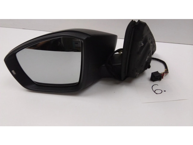 Зеркало электрическое Skoda Octavia Mk3 (5E) 2013-2019 года