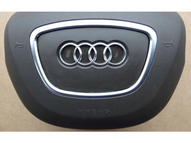 Подушка безопасности водителя 4G0880201E Audi A7 S7 4G