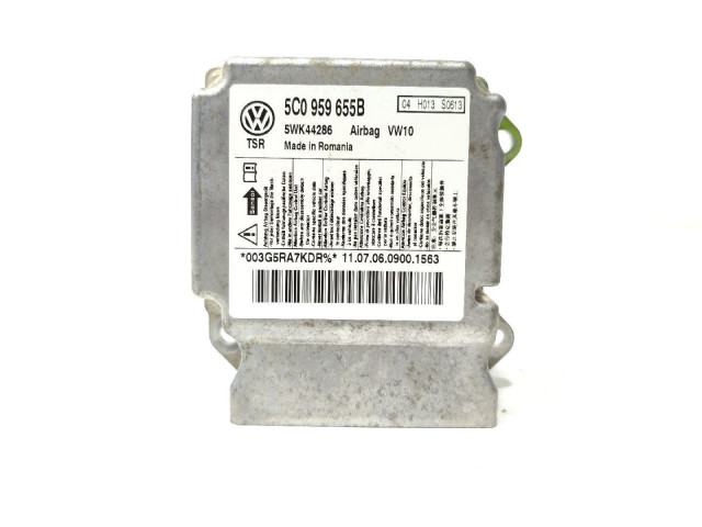 Блок подушек безопасности 5C0959655B Volkswagen Golf VI