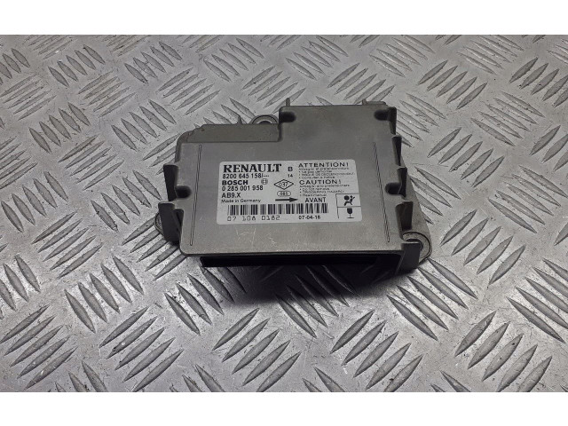 Блок подушек безопасности 8200645158 Renault Clio III