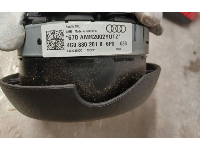 Подушка безопасности водителя 4G0880201B   Audi A7 S7 4G