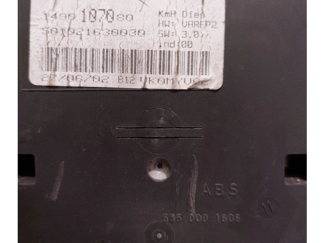 Панель приборов 501021630030, 5350001606 Citroen C8