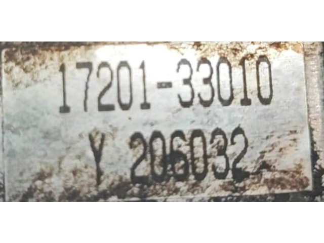 Турбина Toyota Yaris Verso 1ND