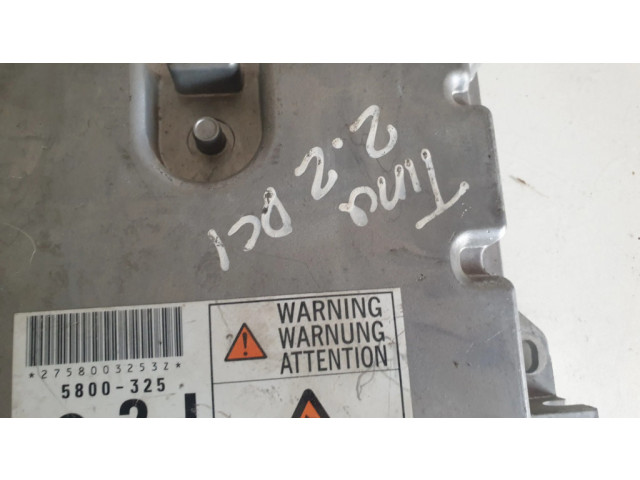 Řídící jednotka 23710BU76A Nissan Almera Tino 2004