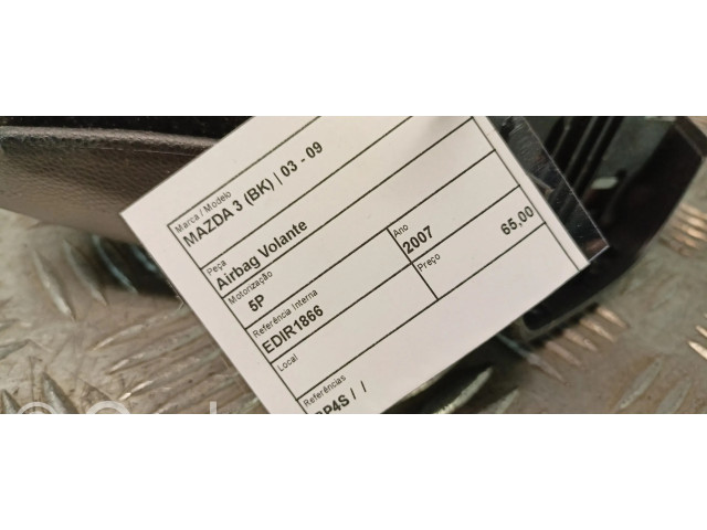 Подушка безопасности водителя BP4S Mazda 3 I