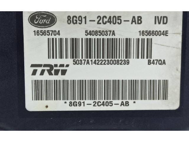 Блок АБС 8G912C405AB Ford Galaxy 2006 - 2015 года