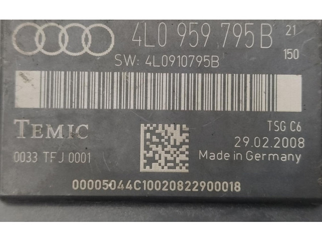 Řídící jednotka 4L0959795B Audi Q7 4L 2008