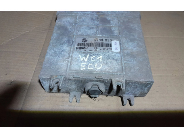 Řídící jednotka 028906021DL, 0281001486 Volkswagen Caddy 2000