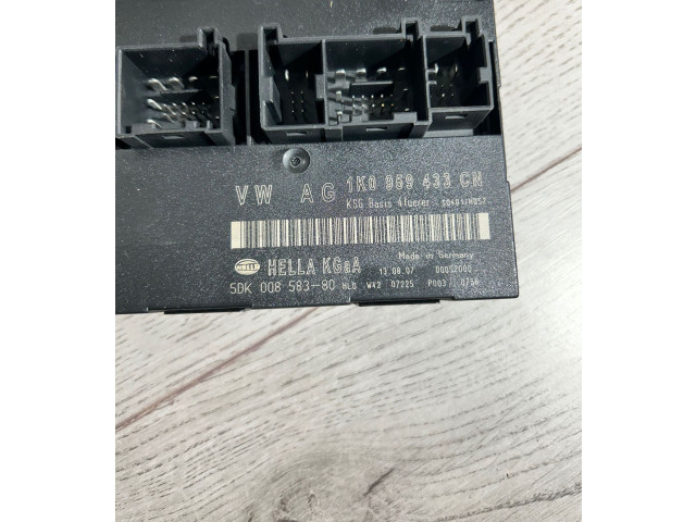 Блок комфорта 1K0959433CN, 5DK00858380 Skoda Octavia Mk2 (1Z)