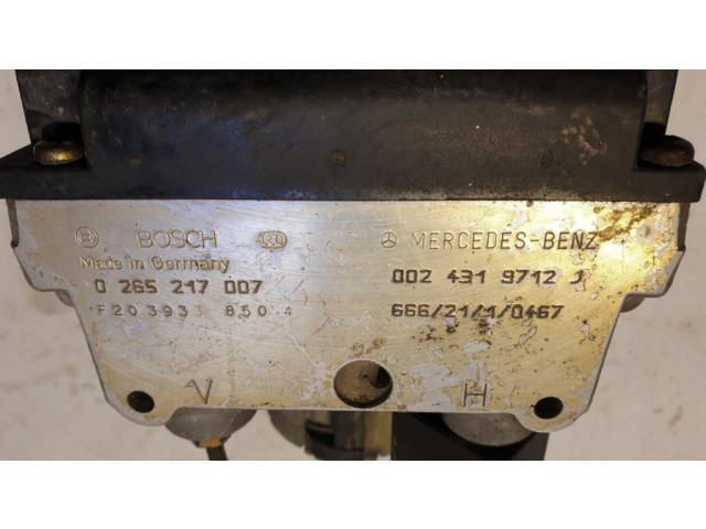 Jednotka ABS 0024319712J, 0265217007 Mrcedes-Benz E W210 1999