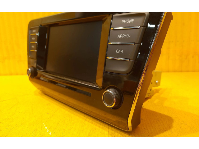 Переключатель дворников 3V0035871D, 3V0035871D Skoda Superb B8 (3V)