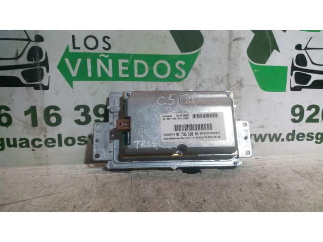 Дисплей 9673538880 Citroen Berlingo