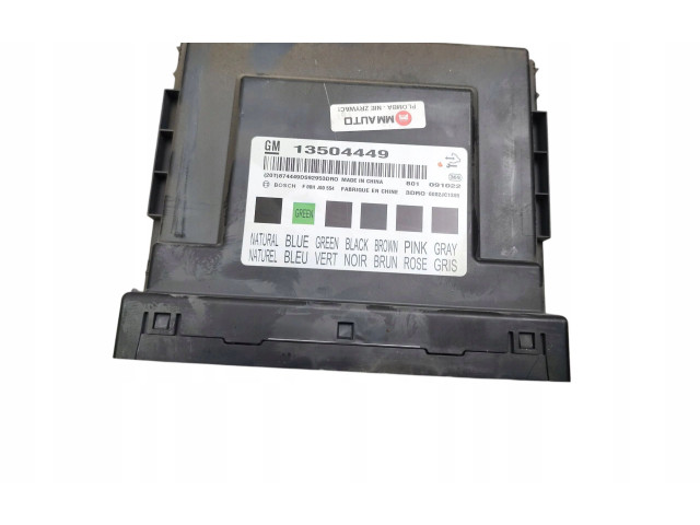 Блок управления 13504449, 13504449   Chevrolet Cruze