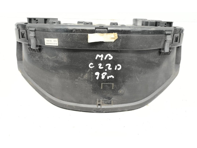 Přístrojová deska Mercedes-Benz C W202 1999 A2024403411, 110080064002