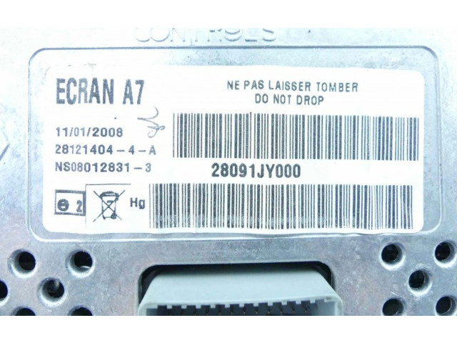 Дисплей    28091JY000, IMPRK1331811   Renault Koleos I