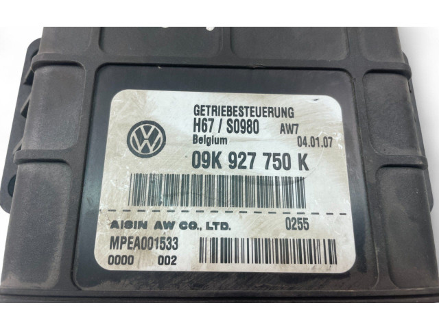 Блок управления коробкой передач 09K927750K   Volkswagen Transporter - Caravelle T5