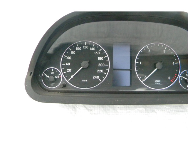 Панель приборов A1695400848, 0263643246 Mercedes-Benz A W169