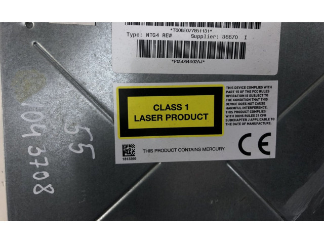 Рулевая рейка Радио/ проигрыватель CD/DVD / навигация 68251557AC, 68251557AC Chrysler Grand oyager V 2007 - 2015 года