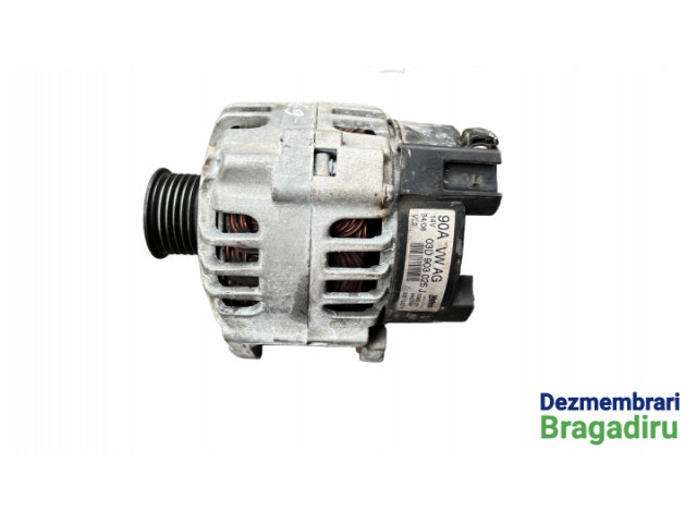 Генератор Skoda Fabia Mk2 (5J)