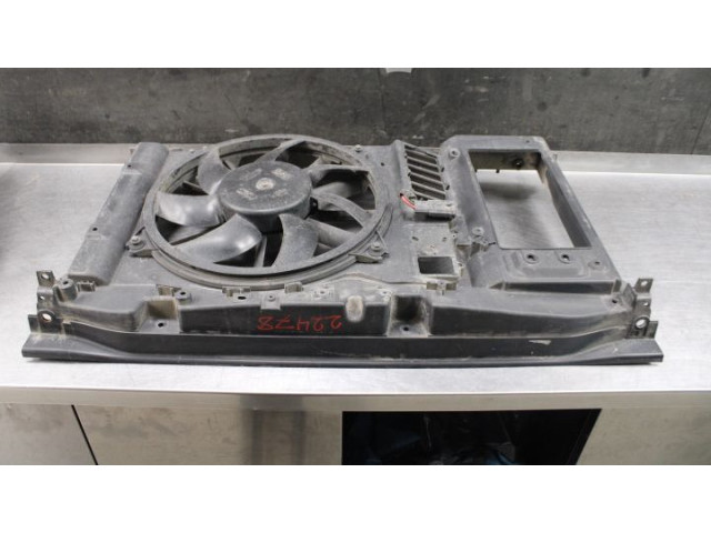 Вентилятор радиатора 9828719880, 1253K4 Citroen Berlingo