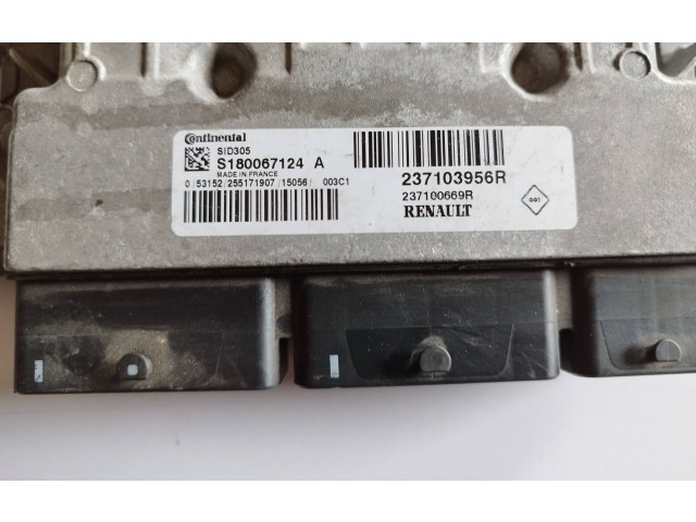 Řídící jednotka 237103956R, 284B18225R Renault Megane III 2014