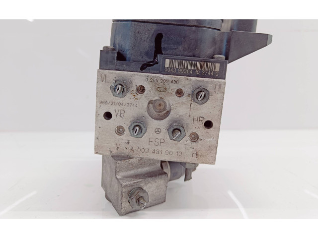 Jednotka ABS A0034319012, 0130108096 Mrcedes-Benz E W210 1999