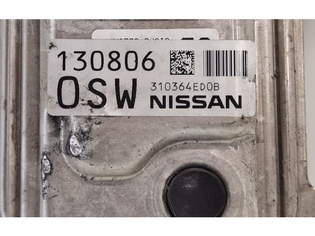 Блок управления коробкой передач 310364ED0B Nissan Qashqai