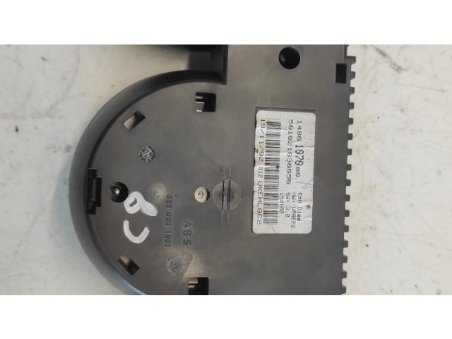 Панель приборов 1490107080, 501021630050   Citroen C8       