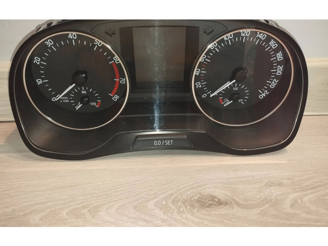 Панель приборов 6V0920740A, A2C96141700 Skoda Fabia Mk3 (NJ)