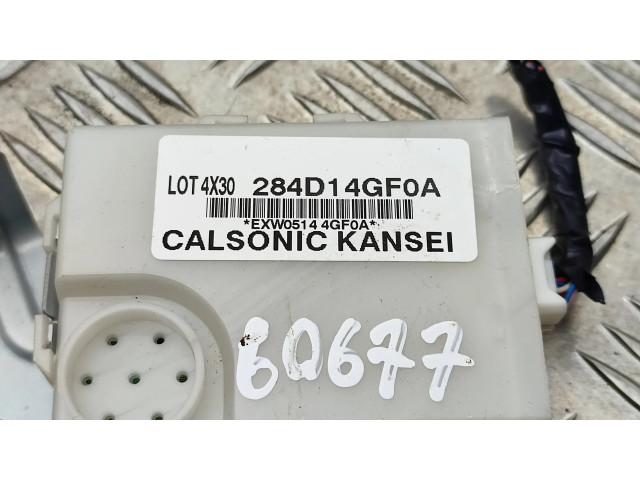 Блок управления 284D14GF0A Infiniti Q50