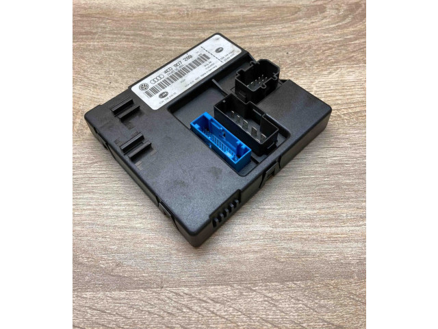 Блок комфорта 4E0907289, 5DK008432 Audi A8 S8 D3 4E