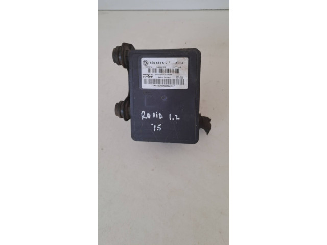 Блок АБС 17677014, 1S0614517F   Skoda  Rapid (NH)  2012 - 2019 года