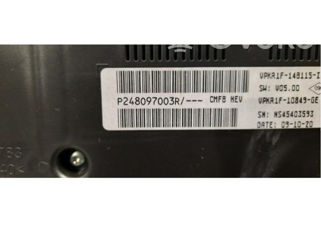 Панель приборов Renault Clio V