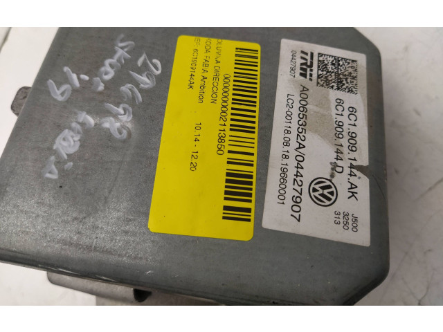 Рулевая рейка 6C1909144AK Skoda Fabia Mk3 (NJ) 2015 - 2021 года